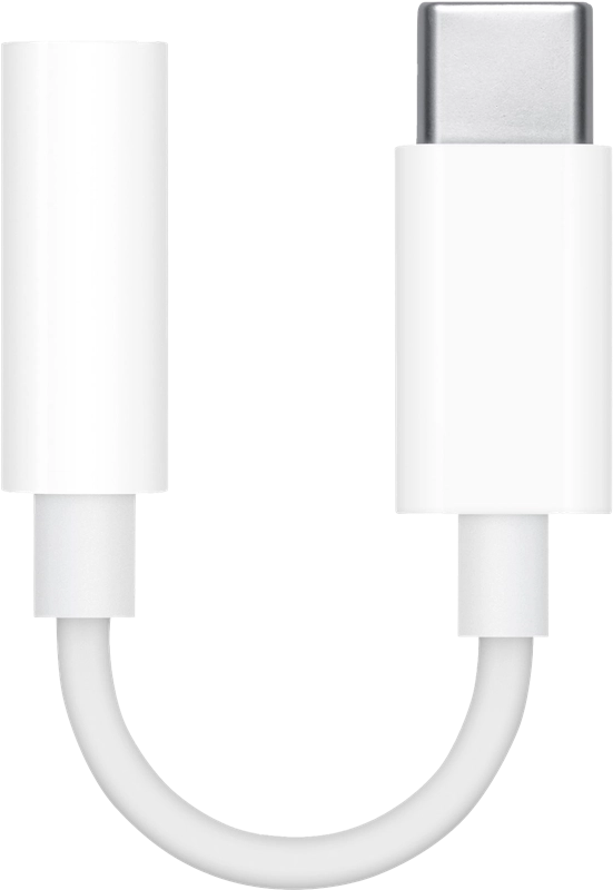 ORIGINAL Apple Accessori per computer Bianco MU7E2ZM/A Adapter