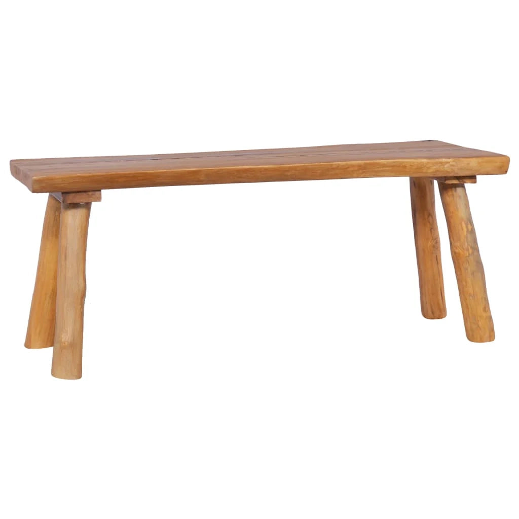 Panca da giardino 120 cm legno massello di teak 02_0010525