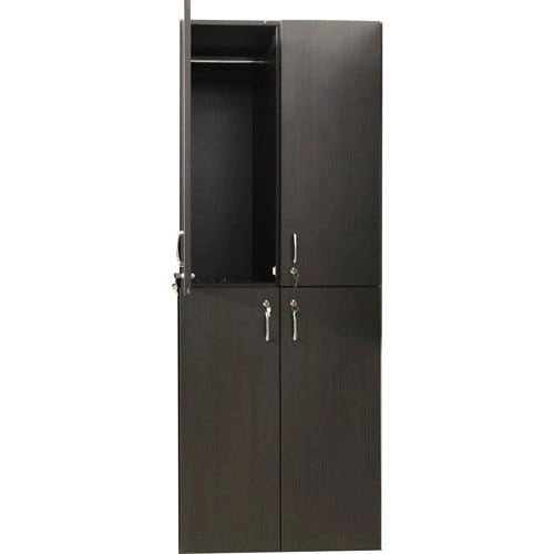 Armadio in legno a 2 posti per spogliatoio cm. 35x47x193/200h