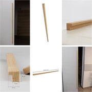 Maniglie per mobili in legno di quercia - decorazione in legno - maniglie per armadi a muro - maniglie per cassetti - maniglie per mobili - maniglie per cassetti - maniglie per mobili 100 cm - maniglie per cassetti per bambini