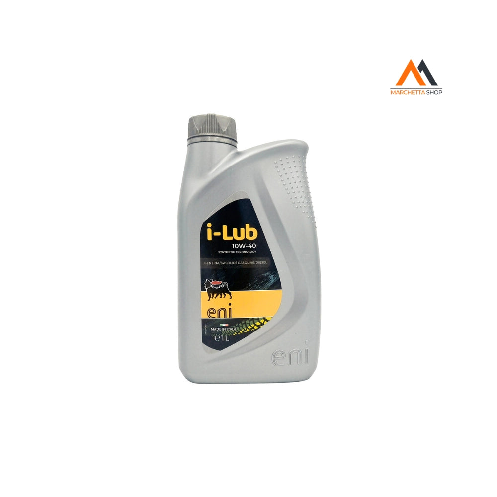 OLIO MOTORE PER AUTOVETTURE 'I-LUB' 10W40 - lt. 1
