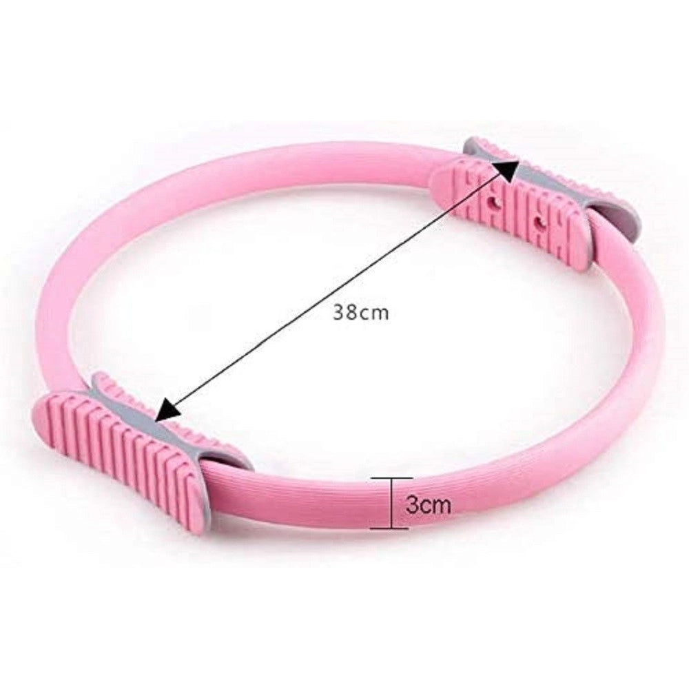 Trade Shop - Anello Manubrio Doppio Pilates Yoga Fisioterapia Stretching Riscaldamento Palestra -