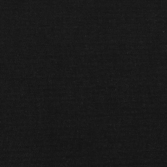Testiera ad Orecchio Nera 103x16x78/88 cm in Tessuto 3118900