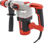 Bohrametro - Afbrekkamento - Serratura - Foratura - 3-in-1 Funzioni - 2200 Watt - Nero Rosso