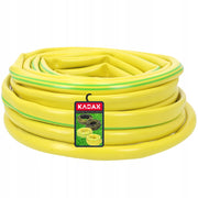Tubo da giardino KADAX da 20 m, diametro 3/4 di pollice, per acqua, 3 strati di gomma resistente, PVC flessibile
