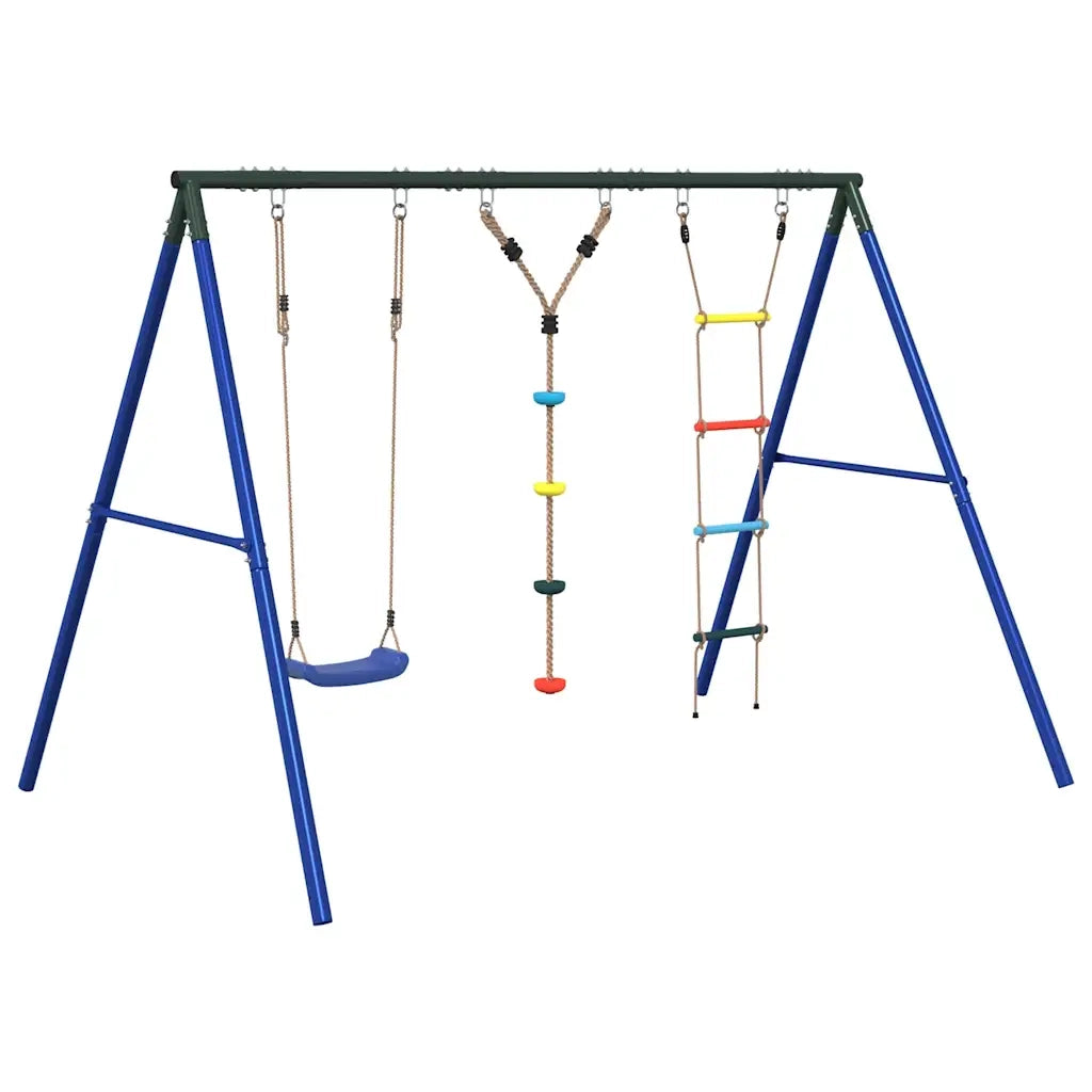Set Gioco da Esterno con Altalena Scala e Altalena a Disco CFW2051092