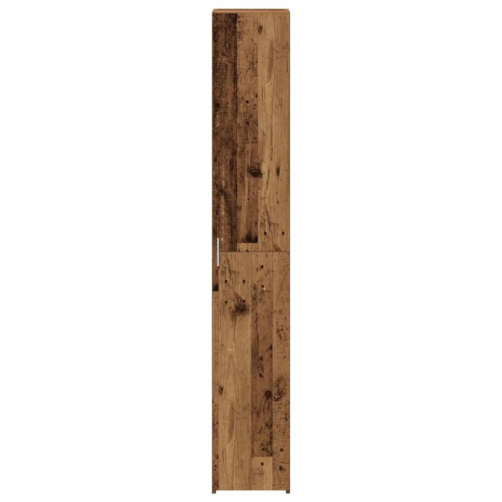 Credenza 2 pcs Legno vecchio 30 x 42,5 x 185 cm 3365576