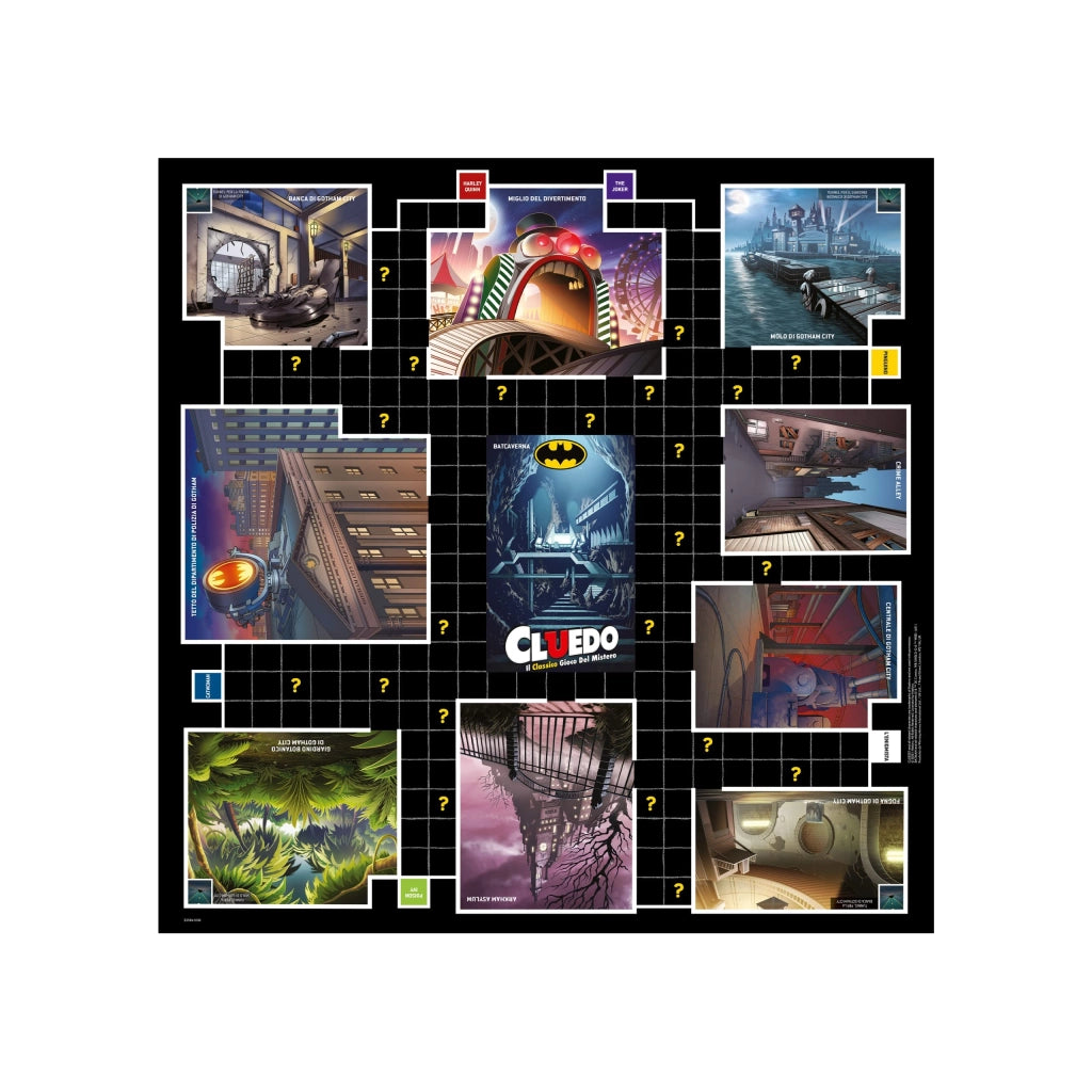 CLUEDO BATMAN