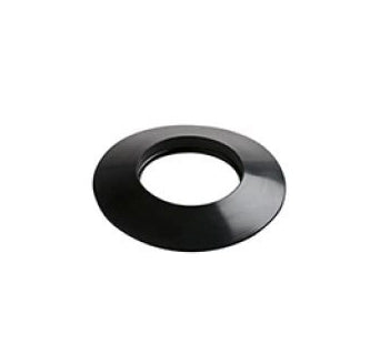 Rosone a muro per tubi per stufe Ala d 80 mm  In silicone
