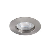 Faretto da incasso Kanlux LUTO 2583 tondo argento GX5.3