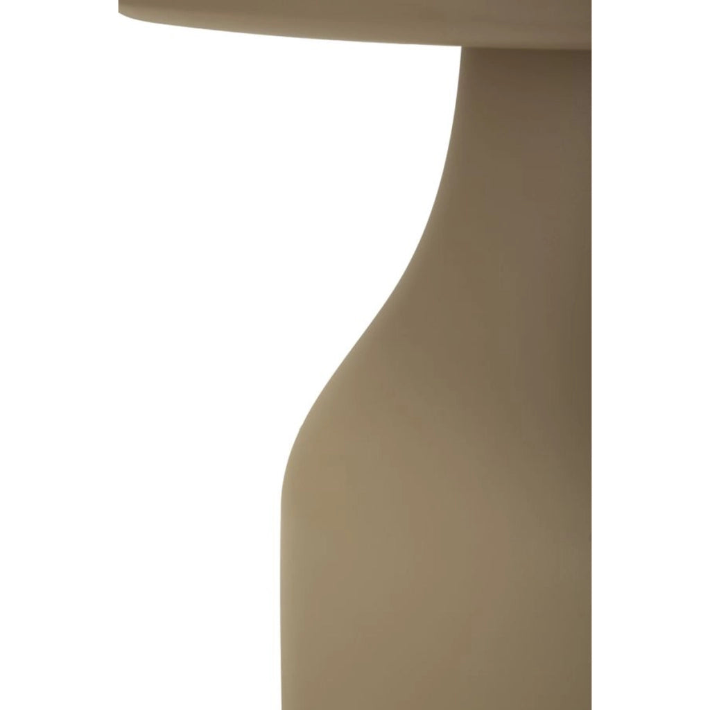 Tavolino VKH711, Grigio, Plastica, 50x48x48 cm