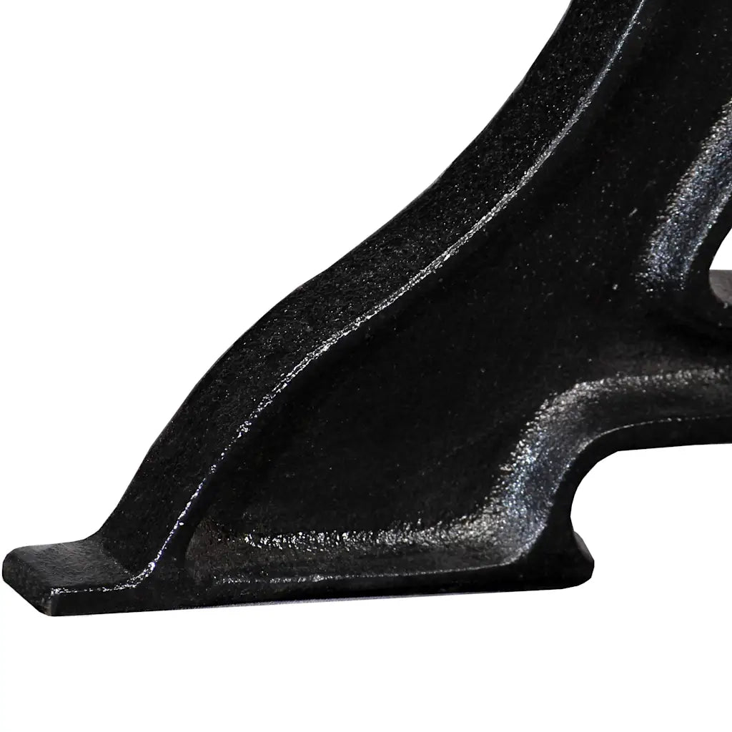Gambe per Tavolino da Caffè 2 pz a Forma di Y in Ghisa 245424