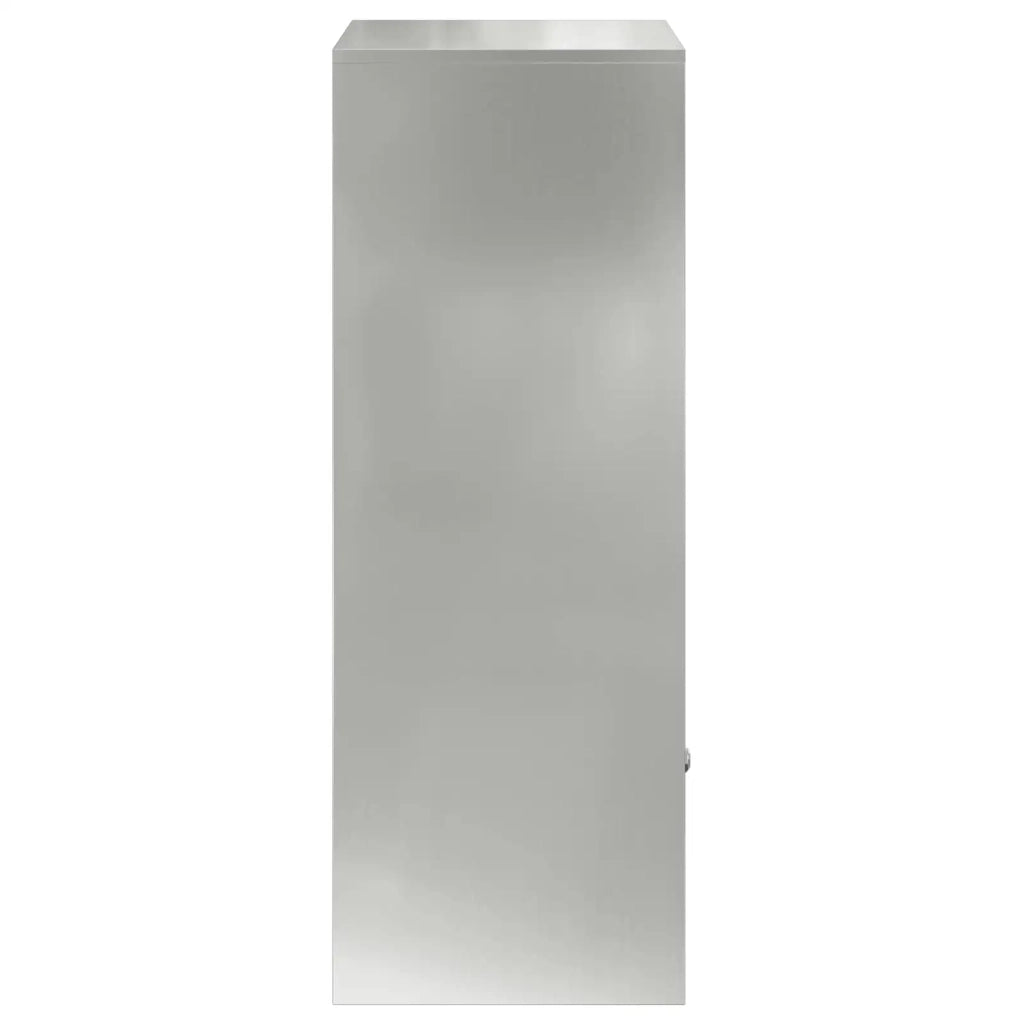 Cassetta per pacchi Argento 47,5 x 38 x 59 cm Acciaio zincato CFW8489400