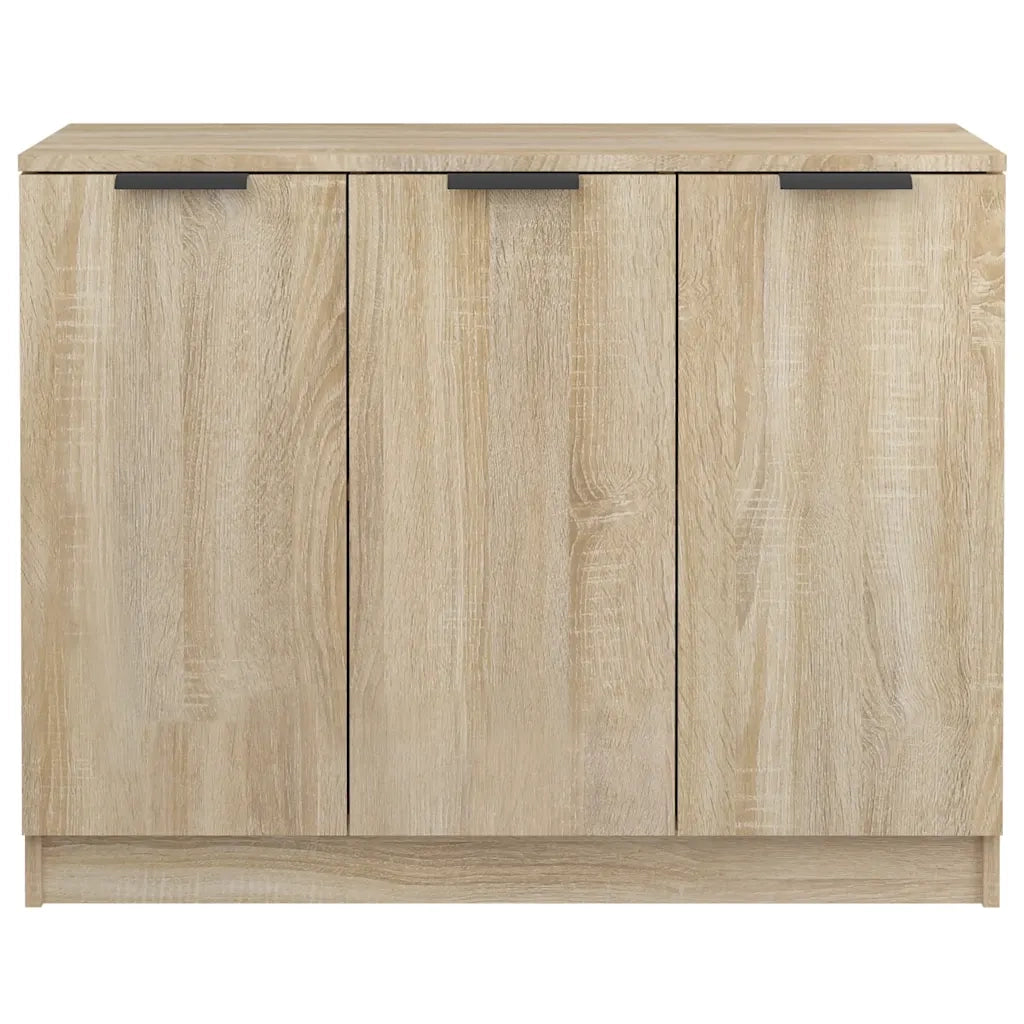 Credenza | Madia | Buffet da pranzo | Armadio da pranzo Rovere Sonoma 90,5x30x70 cm in Legno Multistrato