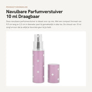Spruzzatore di profumo portatile 10 ml - Flacone di profumo compattibile da viaggio - Spruzzatore di profumo da 9,9 cm - Capacità 6 ml - Navicella senza problemi