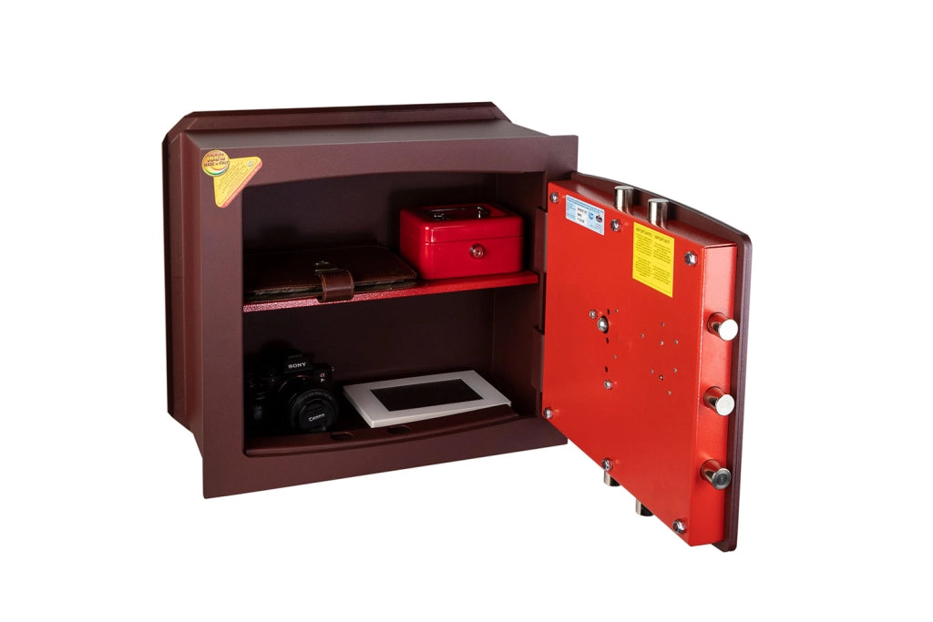 Cassaforte a Muro Technomax DM/6 Chiave+Combinazione Porta 10 mm