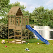 Set da Gioco da Esterno in Legno di Pino Impregnatocod mxl 78725