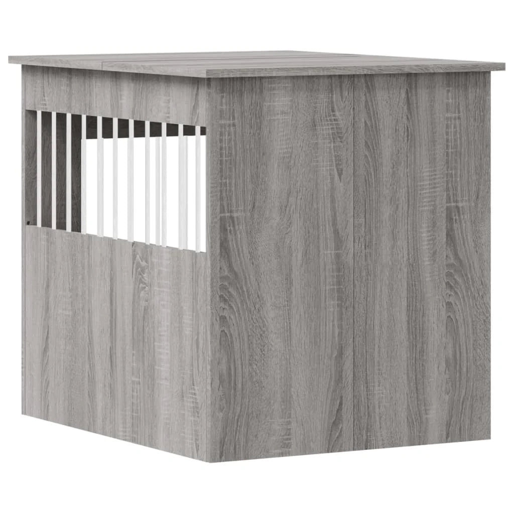 Mobile per trasportino per cani Sonoma 64,5 x 80 x 71 cm grigio 02_0043376
