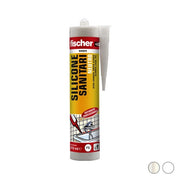 SILICONE SANITARI NEUTRO SNS- Bianco - 310 ml- FISCH- pezzi 1