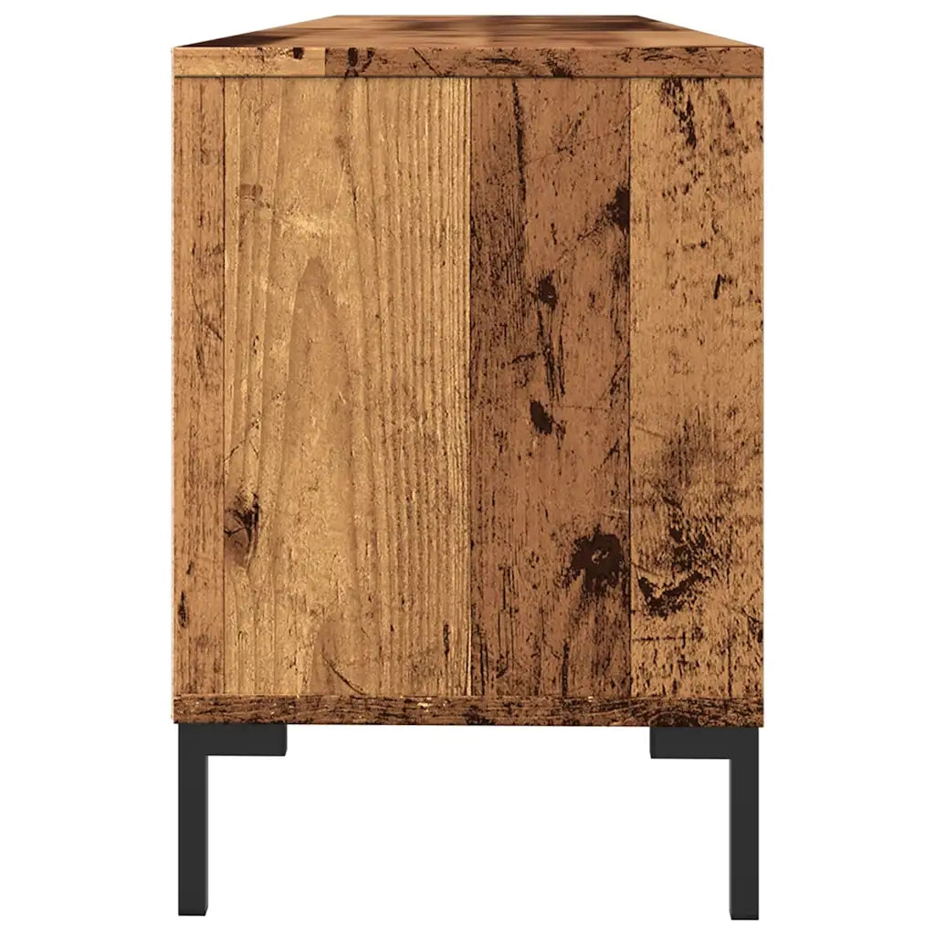 Mobile Porta TV Legno Antico 150x30x44,5 cm Legno Multistrato 857189