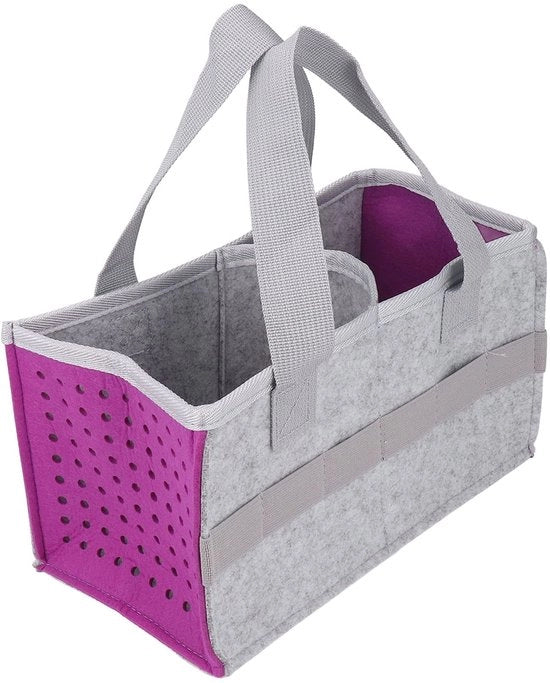 Borsa Portatile Opaca - Borsa Opaca per Accessori - 6 Cinture - Cintura Comoda