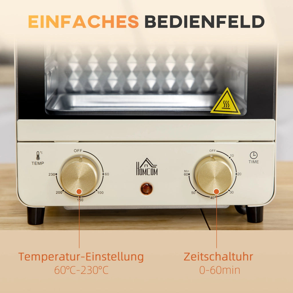 Forno Mini 15L ¨C zephmum ¨C Bianco