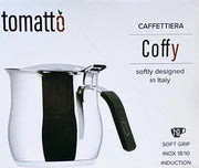 Caffettiera a servire caffè in acciaio Inox Rivadossi 2 Tazze