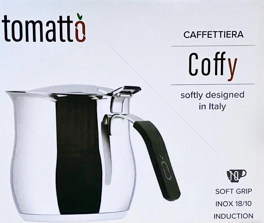 Caffettiera a servire caffè in acciaio Inox Rivadossi 2 Tazze