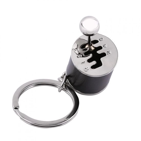 Porta chiavi per auto - 6 velocità - Lega leggera - Peso ridotto - Adatto per chiavi o borse - Dimensioni 10,3 x 4,1 x 2,2 cm - Porta chiavi per auto