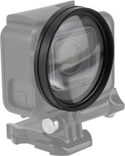 Lente Macro 10X per Action Camera 52mm - Adatto per Hero 6/5 - Portatile