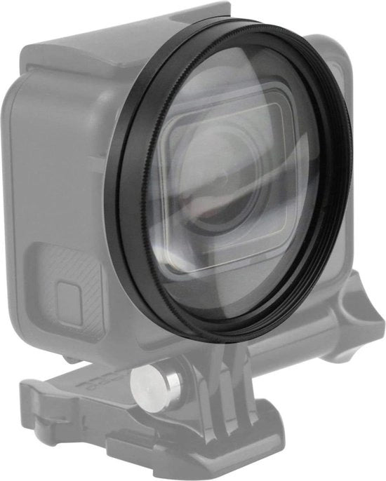 Lente Macro 10X per Action Camera 52mm - Adatto per Hero 6/5 - Portatile