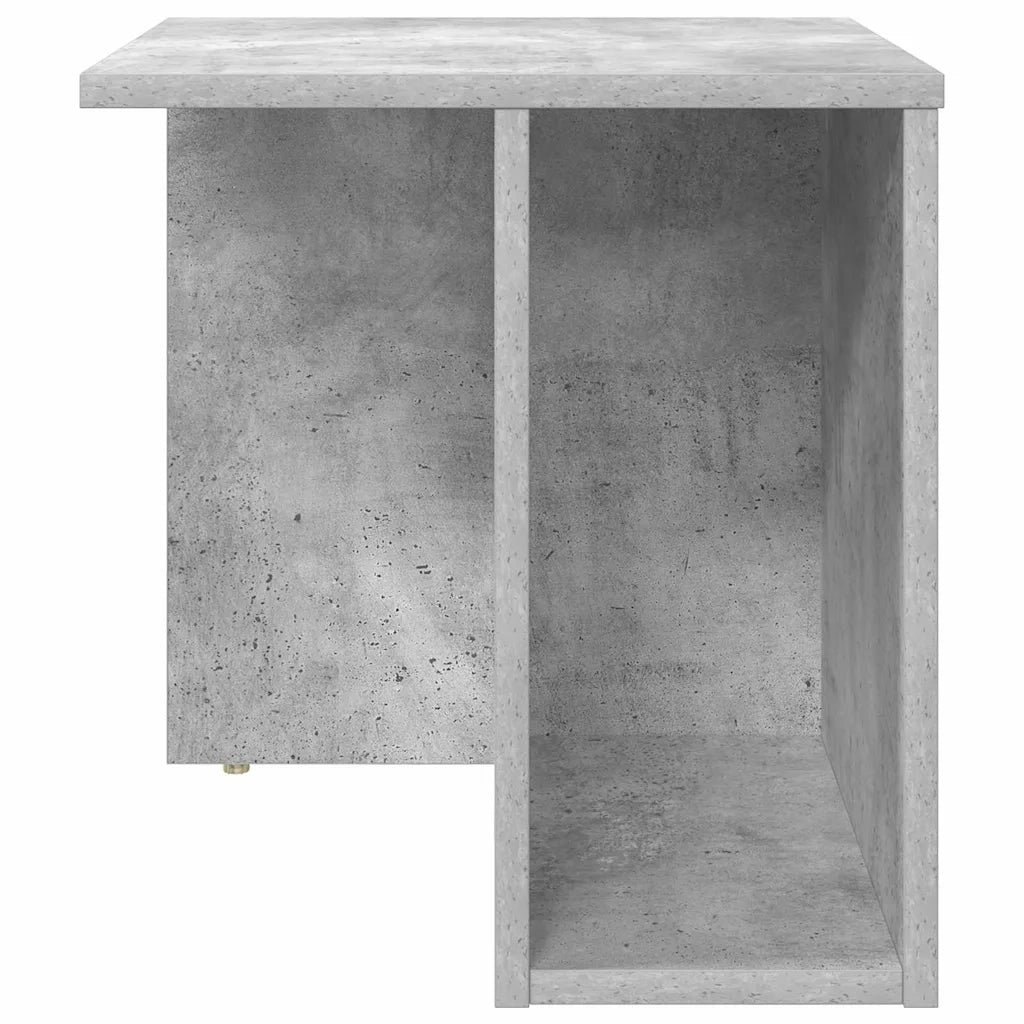 Tavolino Grigio cemento 37 x 32 x 40 cm Legno multistrato