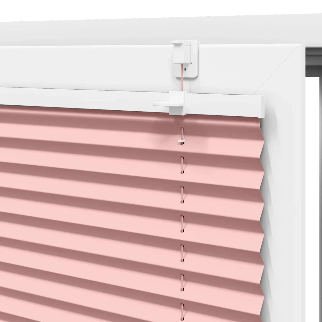 Tenda Plissettata | Tenda pliss¨¨ Rosa 90x100 cm Larghezza Tessuto 89,4 cm