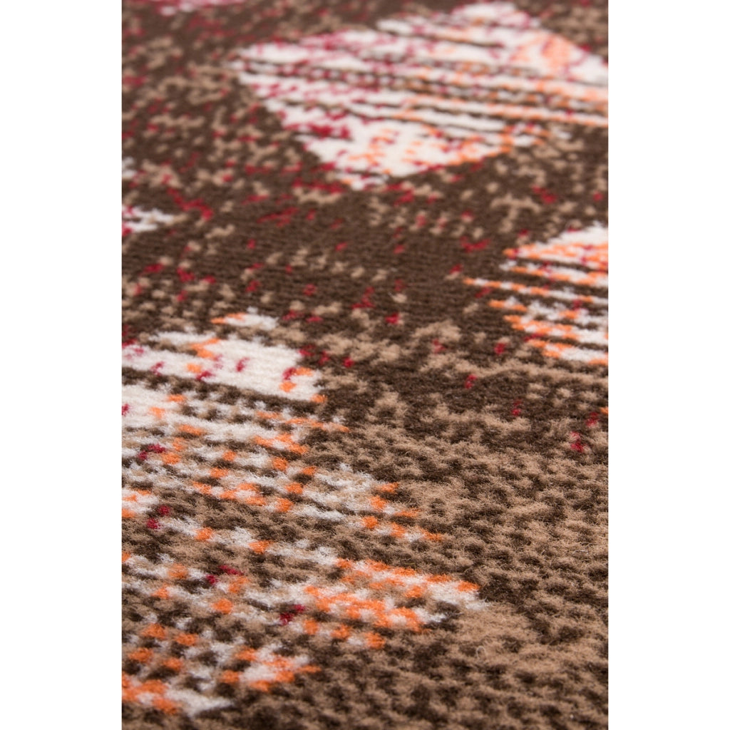 Tappeto Funky 2029 Rosso a Pelo Corto 160x230 cm