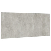 Testiera | Testata Letto Grigio Cemento 200x1,5x80cm in Legno Multistrato