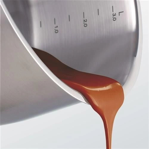 Fissler 084-128-24-000-0 Original Profi Collection Pentola in acciaio inox 6.3 L 24 cm con coperchio in metallo fondo adatto a tutti i piani cottura inclusa induzione colore Argento