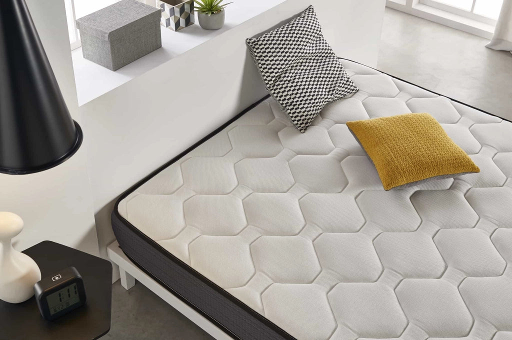 Materasso SuperSoft Nordic Flex 21cm, 150 X 190cm - Moonia