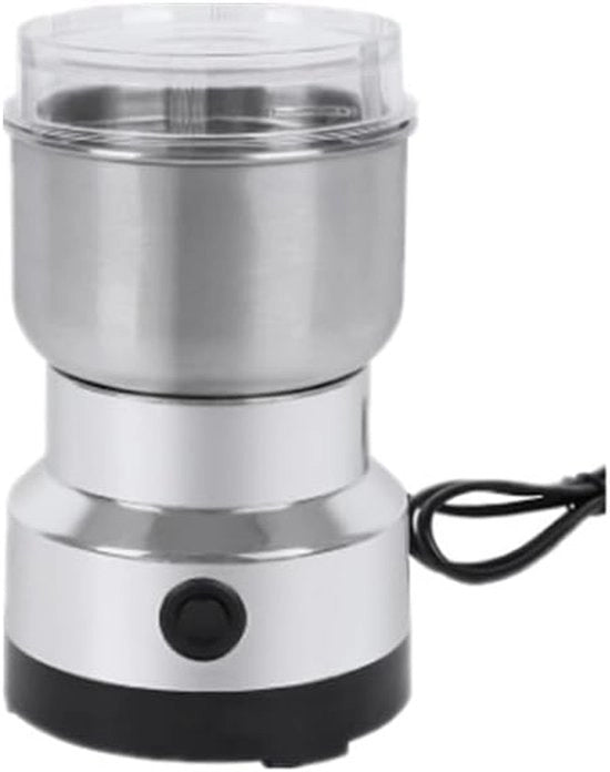 300g Molino, 304 Acciaio Inox Alta Velocità Mulinello Commerciale, Molino per Grani e Farina Ultrafina per Uso Casalingo, Cucina