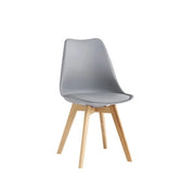 SEDIA CANDICE GRIGIO SCURO- 4,0 pz
