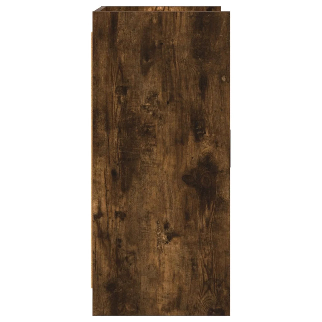 Credenza Rovere Fumo 72 x 36 x 80 cm Legno ingegnerizzato 8011095