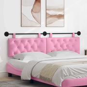 Testiera sospesa Rosa Tessuto 42032162