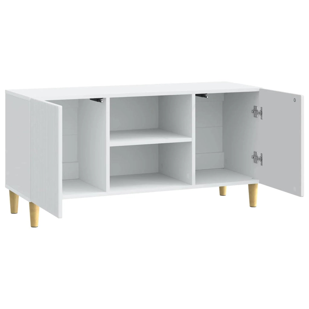 Mobile TV-Credenza per TV Bianco 102 x 34,5 x 50 cm Legno ingegnerizzato 743902
