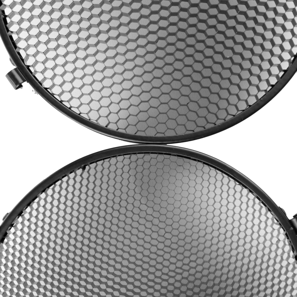 Walimex Pro set a nido d'ape per riflettore standard 4+6 mm (composto da nido d'ape 4x4mm e 6x6mm)