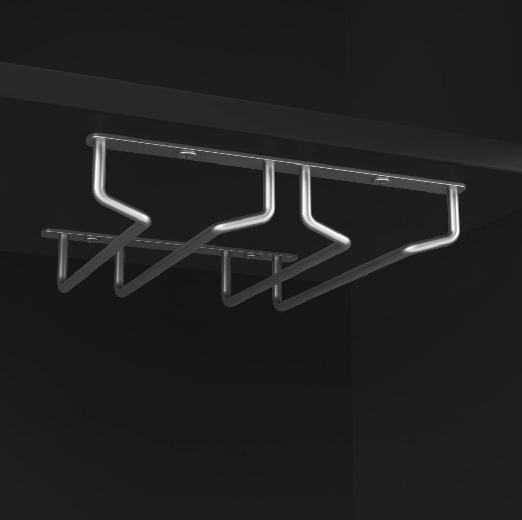 Credenza da cucina 120x40x188 cm con ripiani regolabili e portabottiglie in MDF nero