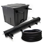 Set per laghetti filtro biologico 12000l chiarificatore UVC 72W