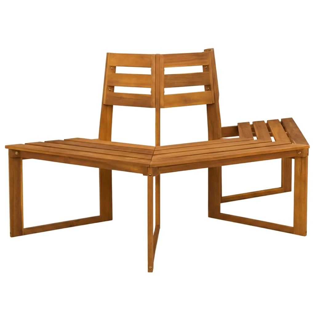 Panchina per Alberi 160 x 70 x 86 cm Legno di Acacia Massello 42034670