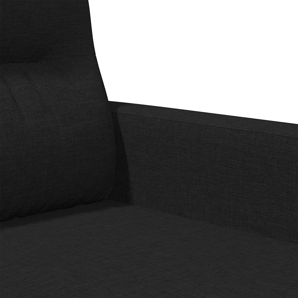 Divano Sedia-Poltrona Nera 60 cm in Tessuto 436563