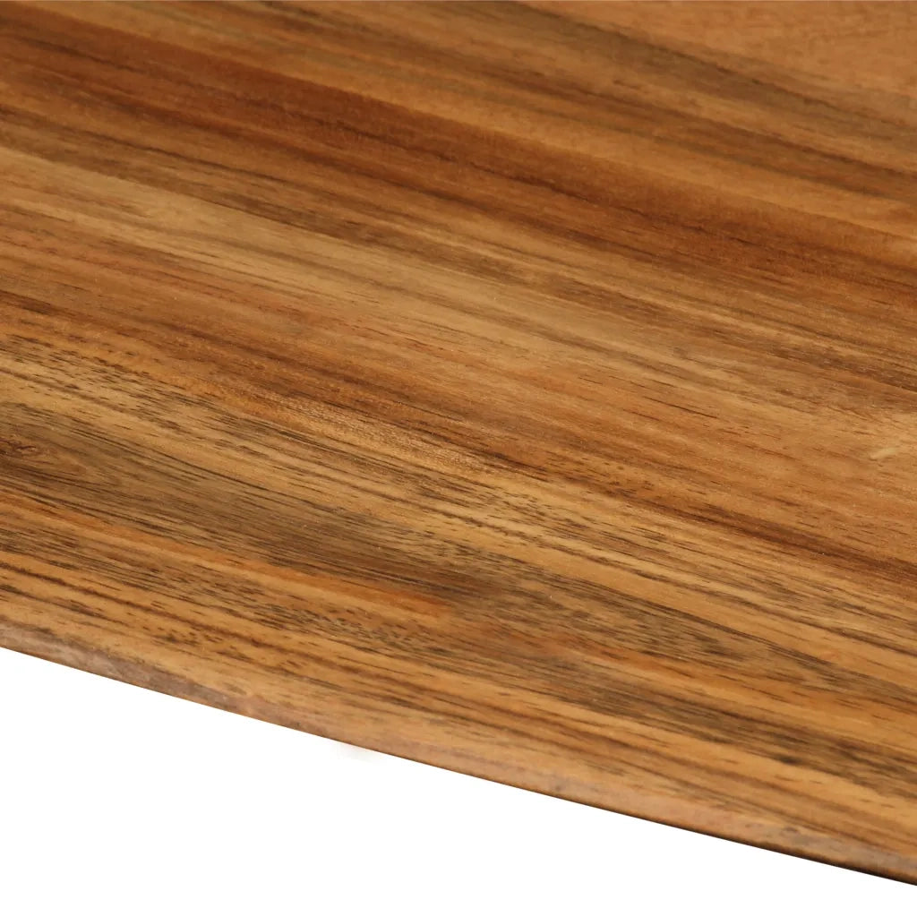 Set Tavolini da Salotto 3 pz in Legno Massello d'Acacia 246062