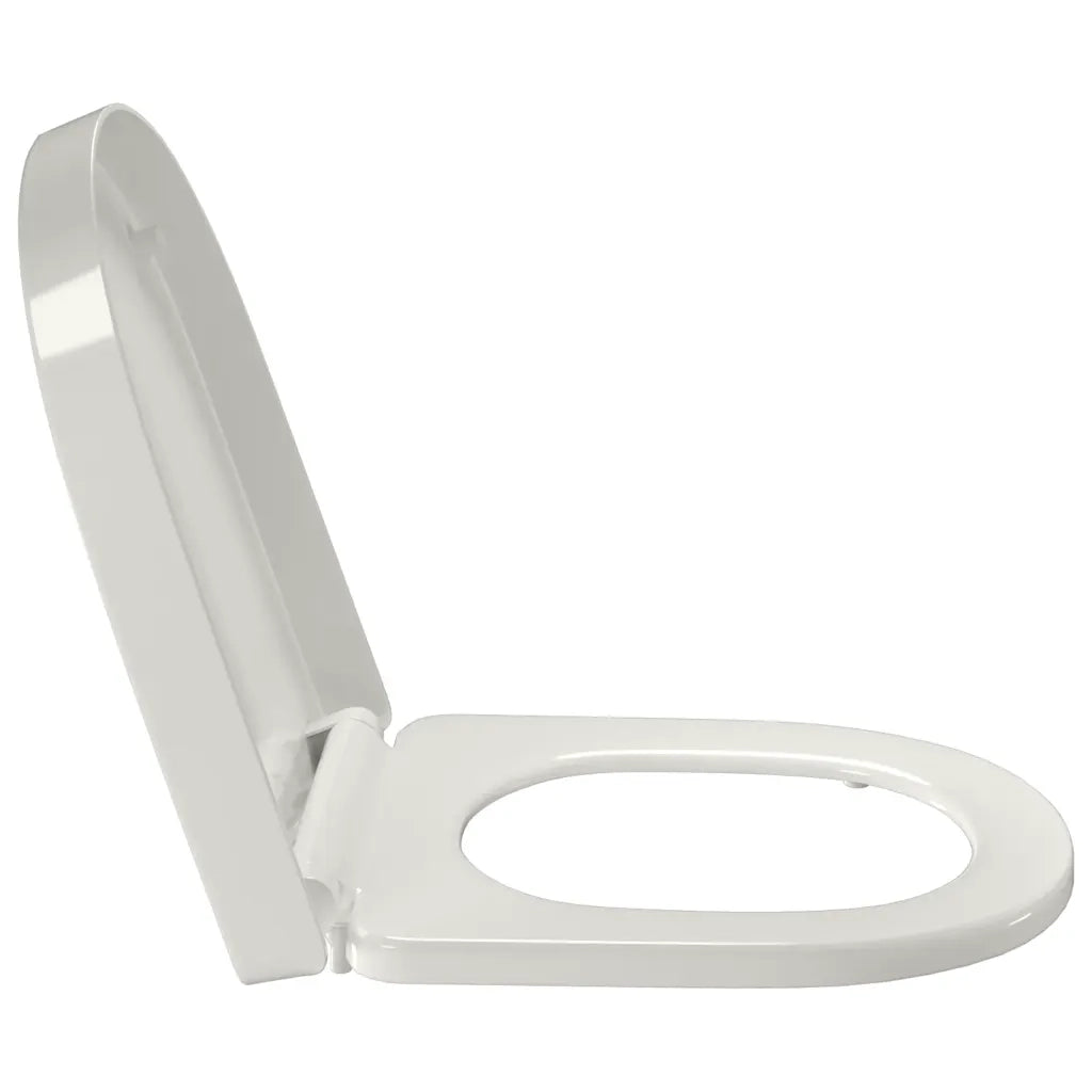 Copriwater Ammortizzato e Sgancio Rapido Bianco Quadrato CFW9669100