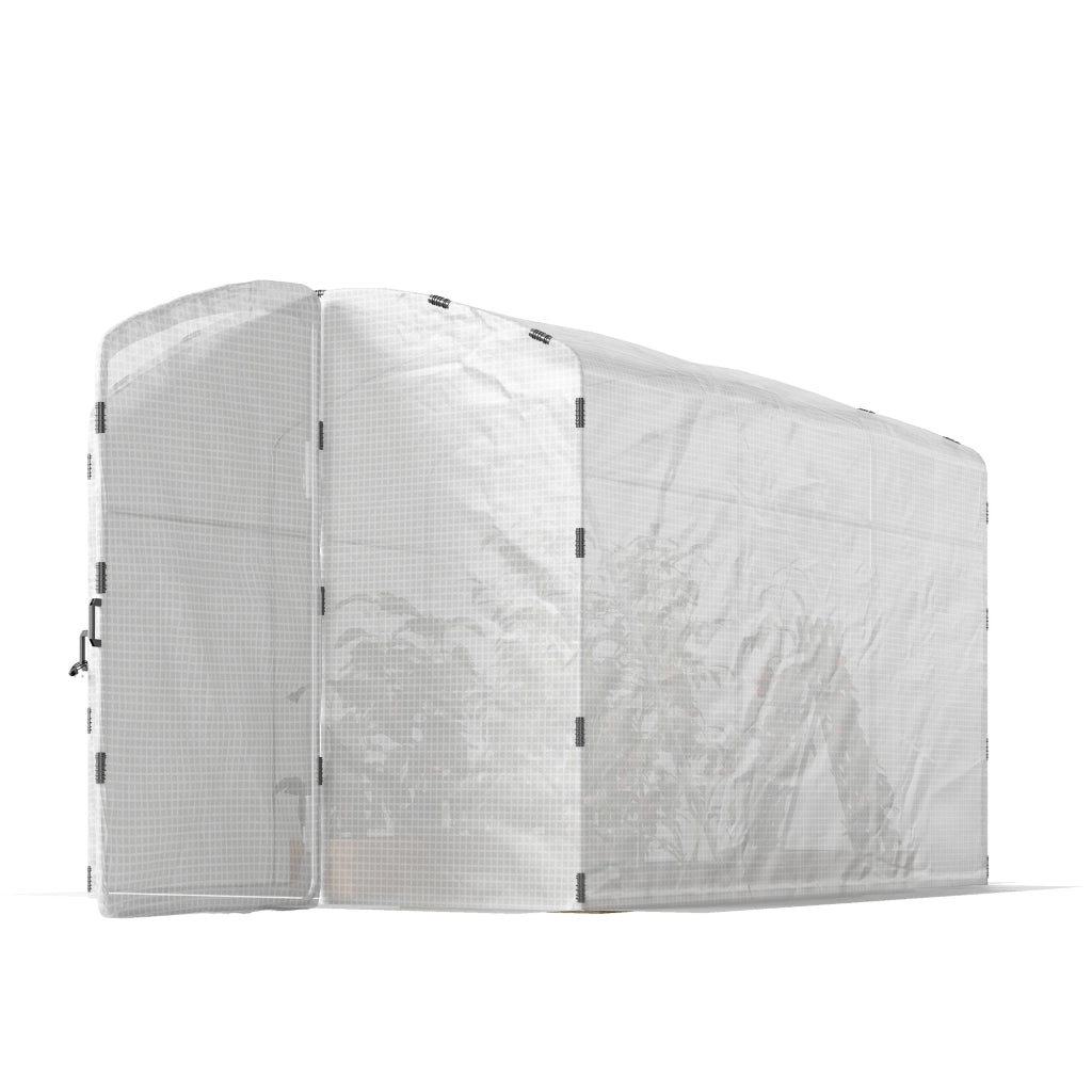 Serra tunnel giardino 6m2 ¨C zephmum ¨C 300x200x195cm bache PE 220g/m2